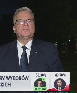 Komorowski wskazuje na Nawrockiego. "Można różnie zrozumieć jego słowa"