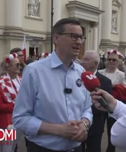 Morawiecki skomentował doniesienia o "ustawkach". "Ja tę atmosferę doskonale rozumiem"