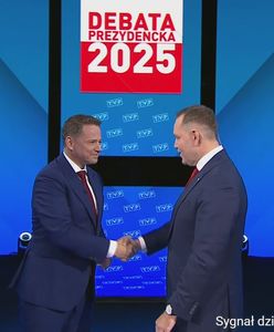 Tak zaczęli debatę. Zobacz wideo
