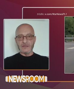 Hełm policjanta zwrócił uwagę wszystkich. Ekspert komentuje
