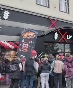Tłumy ruszyły po kebaby Podolskiego. Byliśmy na otwarciu