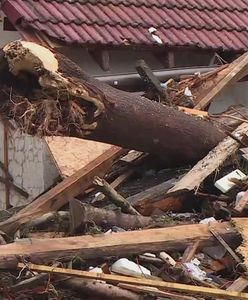 "Nie mam nic". Ewakuowała się żona i dzieci, on został na miejscu