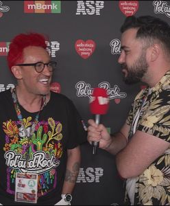 Wiśniewski na Pol'and'Rock Festival. "Najprawdopodobniej się wzruszę"
