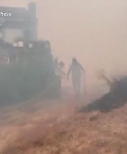 Hiszpania płonie. Premier wysłał 1900 żołnierzy do walki z pożarami