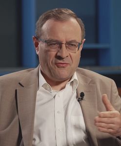 Prof. Dudek pochwalił Nawrockiego. Chodzi o radzieckie pomniki