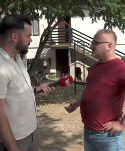 Mieszkańcy o wybuchu w Osinach: "Może dlatego radary nie wychwyciły"