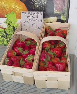Polskie truskawki za ponad 20 zł za kg. Wiemy, kiedy będzie taniej