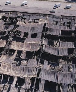 Tak Marywilska 44 wygląda teraz z góry. Widok naprawdę poraża