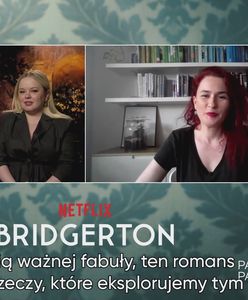 "Bridgertonowie". Serialowa Penelope: "Przecież nie miałam być piękna!"