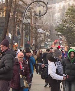 Szturm turystów na Tatry. "Azjaci, Hindusi, Arabowie"