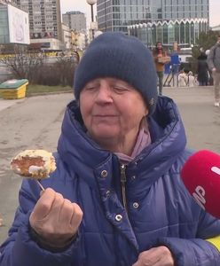 Polacy próbują złotego pączka za 100 zł. "Boże, ile?", "Dobry, 5 zł bym za niego dała"