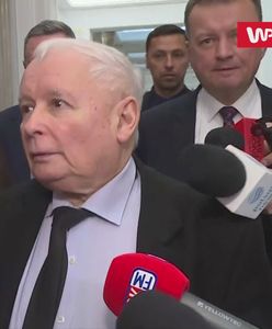Co dalej z Elżbietą Witek? Jarosław Kaczyński w ogniu pytań