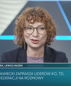 Posłanka Razem unikała odpowiedzi. "Nie będę tego recenzowała"