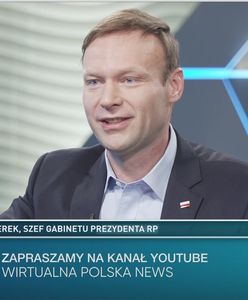 "Wszystko to kiedyś wróci". Mastalerek atakuje rząd