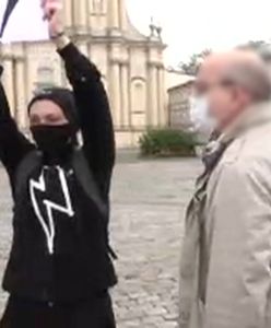 Protest po orzeczeniu TK. "Wy do tego kościoła nie wejdziecie"