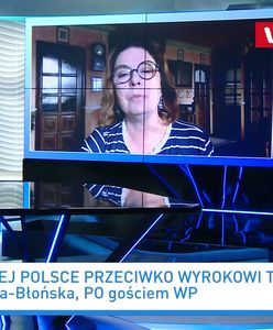 Strajk kobiet. Małgorzata Kidawa-Błońska uderza w Kaczyńskiego: on wyprowadził ludzi na ulice, on ponosi odpowiedzialność