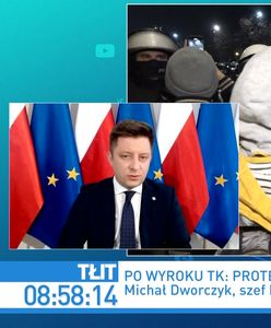 Strajk kobiet. Michał Dworczyk atakuje opozycję