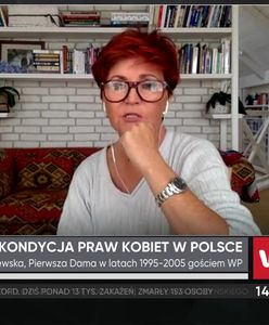 Jolanta Kwaśniewska po wyroku TK ws. aborcji: zaczyna się piekło kobiet