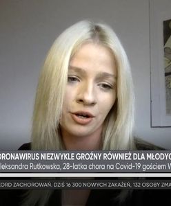 Aleksandra Rutkowska z PCPM ma koronawirusa. Musiała wezwać pogotowie