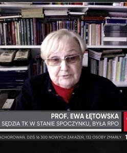 Strajk kobiet. Profesor Ewa Łętowska: kto nabrudził, niech sprząta