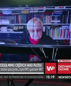 Prof. Łętowska: "Język debaty jest wulgarny po obu stronach"