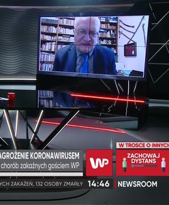 Koronawirus w Polsce. Prof. Krzysztof Simon o Bożym Narodzeniu: Wigilia nie jest najważniejsza