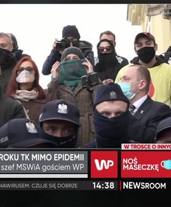 Strajk kobiet. Ryszard Kalisz o pomyśle wprowadzenia godziny policyjnej