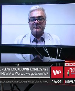 Koronawirus. Prof. Andrzej Fal: nie ma ucieczki od lockdownu