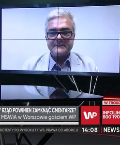 Koronawirus. Prof. Andrzej Fal o zamknięciu cmentarzy i "zdalnym Bożym Narodzeniu"