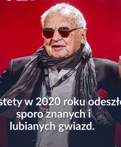 Oni odeszli w 2020 roku