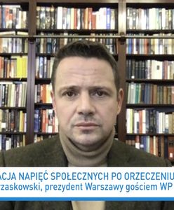 Julia Przyłębska o strajku kobiet. Rafał Trzaskowski ostro: jest niebywale bezczelna