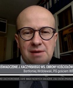 Jarosław Kaczyński wezwał do obrony kościołów. Bartłomiej Wróblewski: jak trzeba, to pójdę