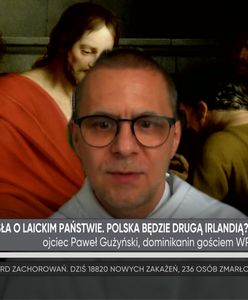 Protesty kobiet. Ojciec Paweł Gużynski o apostazji i sojuszu Kościoła z władzą