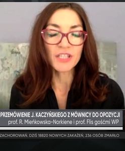 Socojolog komentuje przemówienie Kaczyńskiego. "Nawołuje do wojny"