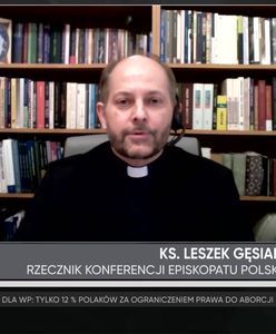 Strajk kobiet. Ks. Leszek Gęsiak o wypowiedziach księży nt. protestów