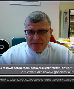 Dr Paweł Grzesiowski: nie możemy całego systemu zdrowia przekierować na COVID-19
