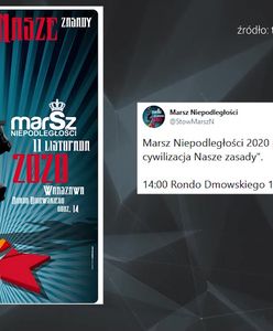 Marsz Niepodległości. Witold Tumanowicz wyjaśnia, skąd pomysł na plakat