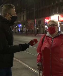 Strajk Kobiet. Wśród protestujących Henryka Krzywonos. "Czas PiS-u się kończy"