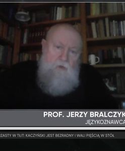 Prof. Bralczyk o przekleństwach na Strajku Kobiet. "Rozumiem emocje, ale..."