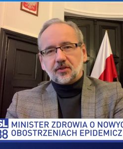 Strajk Kobiet a Marsz Niepodległości. Będzie rozwiązanie siłowe? Minister Adam Niedzielski nie mówi "nie"