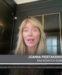 Joanna Przetakiewicz wspiera protestujące kobiety. Projektantka pokazała wsparcie