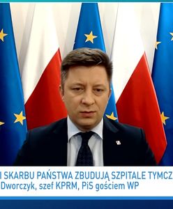 Szpitale tymczasowe pod nadzorem Jacka Sasina? Szef KPRM wprost