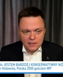 Andrzej Duda o Strajku Kobiet. Szymon Hołownia kpi