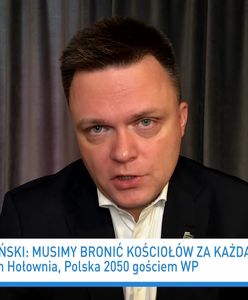 Koronawirus w Polsce. Szymon Hołownia o godzinie policyjnej