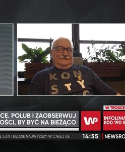 "Kościół musiał ukrywać, zatajać". Wałęsa o skandalu i roli Jana Pawła II