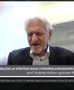 Lockdown? Prof. Horban mówi o ryzyku i świętach