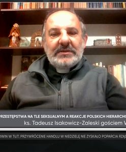 Pedofilia w Kościele. Ksiądz Tadeusz Isakowicz-Zaleski: nie powinno być taryfy ulgowej