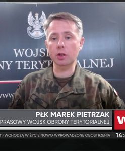 Koronawirus w Polsce. Rzecznik WOT o wsparciu "terytorialsów" w walce z epidemią