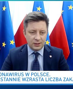 Koronawirus. Problemy z budową szpitala w Płocku. Michał Dworczyk o "sabotowaniu"