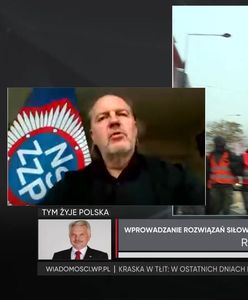 Marsz Niepodległości 2020. Szef NSZZ Policjantów Rafał Jankowski mówi o koźle ofiarnym